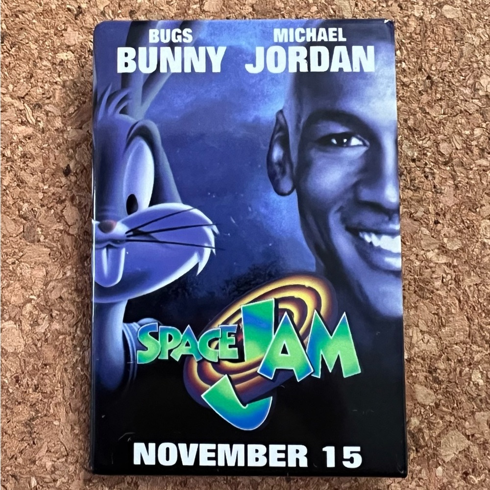 Space Jam Wallet - Blue/Black Design